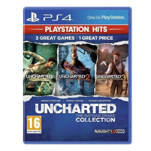 Gra PS4 Uncharted Collection Hits-815958