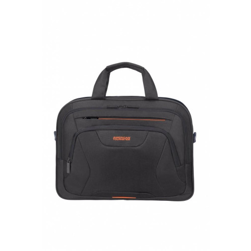 Torba na laptopa AT WORK 15.6 czarno-pomarańczowa-816106