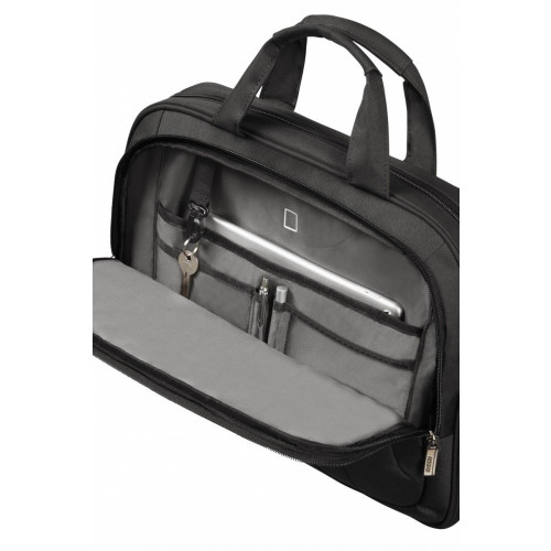 Torba na laptopa AT WORK 15.6 czarno-pomarańczowa-816110
