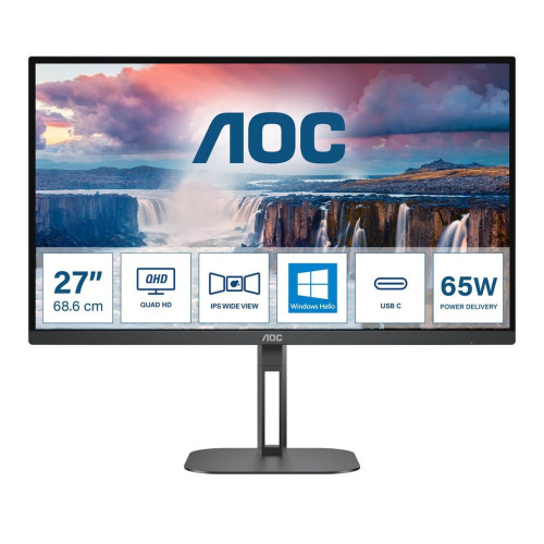 MONITOR AOC LED 27" Q27V5N/BK-8164393