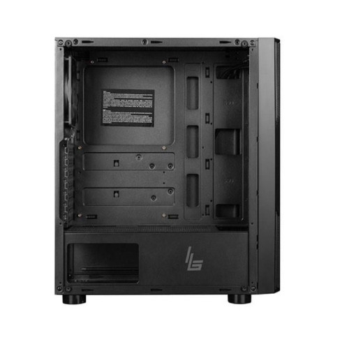 OBUDOWA LOGIC AGIR MESH+GLASS USB 3.0 BLACK BEZ ZAS-8164900