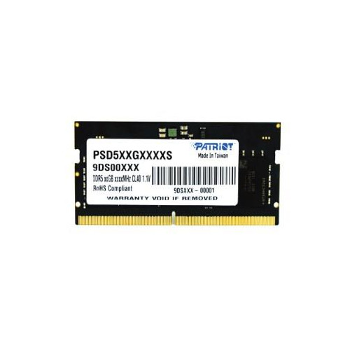 PATRIOT DDR5 32GB SIGNATURE 4800MHz SO-DIMM-8165369
