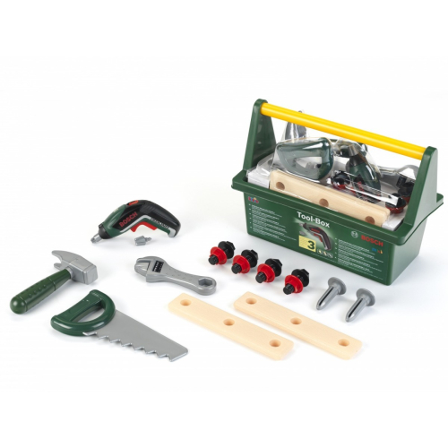 Skrzynka narzędziowa z wkrętarką Ixolino II Bosch-816701