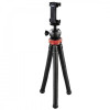 Mini statyw 3w1 flexpro 27cm czerwony -817967