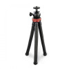 Mini statyw 3w1 flexpro 27cm czerwony-817968