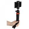 Mini statyw 3w1 flexpro 27cm czerwony-817971
