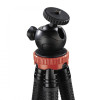 Mini statyw 3w1 flexpro 27cm czerwony-817976