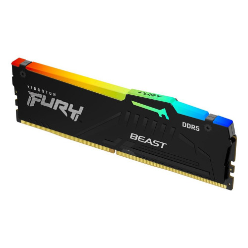 Kingston FURY DDR5 32GB (1x32GB) 5200MHz CL36 Beast Black RGB EXPO-8176585