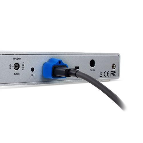 Zabezpieczenie złącza ClingOn Thunderbolt 3 USB Type-C 10 szt.-817838