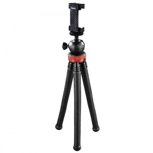 Mini statyw 3w1 flexpro 27cm czerwony -817967