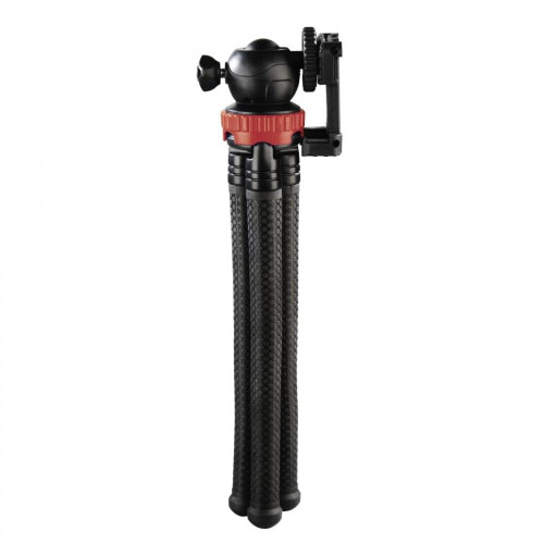 Mini statyw 3w1 flexpro 27cm czerwony-817969