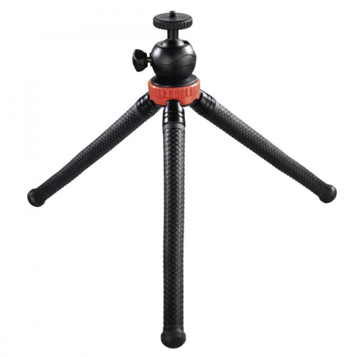 Mini statyw 3w1 flexpro 27cm czerwony-817970
