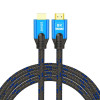 Kabel HDMI (M) v2.1, 3m, 8K, miedź, niebiesko-czarny, złote końcówki, ethernet/3D, CL-143-7868350