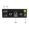 Hybrydowy inwerter solarny Off-Grid 2.4kW | 80A | MPPT | Sinus-8182124