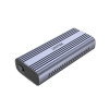 Obudowa Dysku M.2; PCIe NVMe/SATA; 10Gbps Aluminiowa-8182144