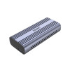 Obudowa Dysku M.2; PCIe NVMe/SATA; 10Gbps Aluminiowa-8182146