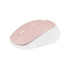 Mysz bezprzewodowa Harrier 2 Bluetooth 5.1 biało-różowa-8182488