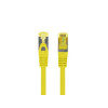Patchcord kat.6a S/FTP LSZH CU 0.25m żółty fluke-8182583