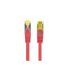 Patchcord kat.6a S/FTP CU 1.5m czerwony fluke -8182608