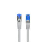 Patchcord kat.6a S/FTP LSZH CCA 0.25m szary fluke-8182668