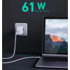 PA-B2 White Omnia GaN ładowarka sieciowa 1xUSB-C 61W Power Delivery 3.0 3A-8182765