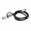 Kabel USB-C do USB-C i USB 3.0 1m-818640