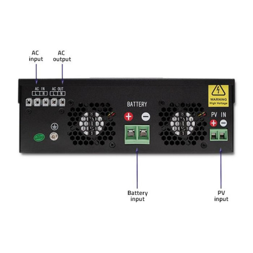 Hybrydowy inwerter solarny Off-Grid 2.4kW | 80A | MPPT | Sinus-8182124