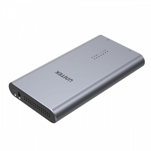 Obudowa Stacja klonująca Dyski USB-C; 2x M.2 PCIe/NVMe; 20Gbps-8182143