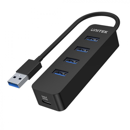 Hub USB-A; 4x USB-A 3.1; Aktywny; 10W; H1117A-8182147