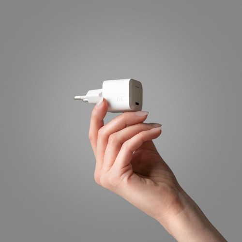 Ładowarka GC PowerGaN 33W PD 3.0 QC 3.0 USB-C biała-8182263