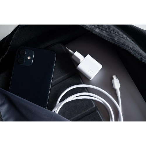 Ładowarka GC PowerGaN 33W PD 3.0 QC 3.0 USB-C biała-8182264