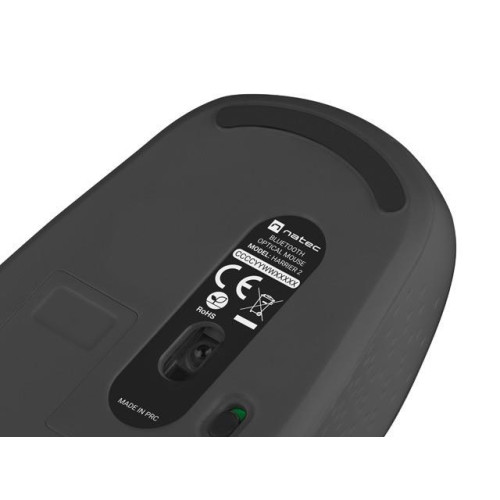 Mysz bezprzewodowa Harrier 2 Bluetooth 5.1 czarna-8182481