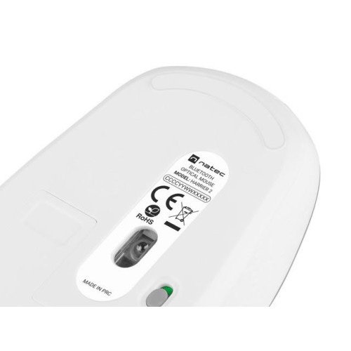 Mysz bezprzewodowa Harrier 2 Bluetooth 5.1 biało-szara-8182487