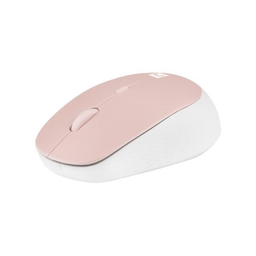 Mysz bezprzewodowa Harrier 2 Bluetooth 5.1 biało-różowa-8182488