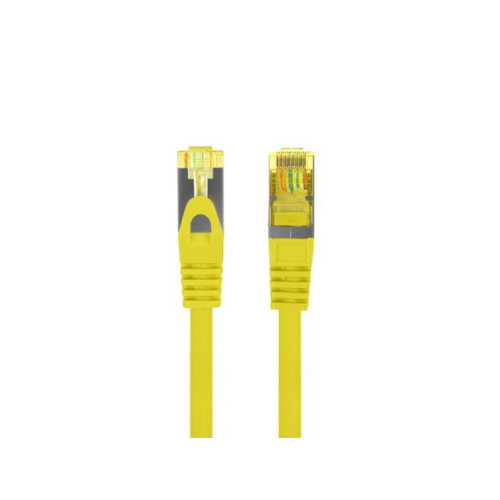 Patchcord kat.6a S/FTP LSZH CU 0.25m żółty fluke-8182583