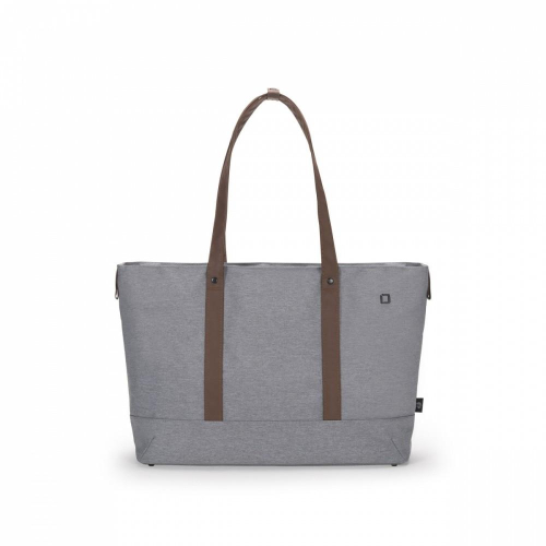 Torba na laptopa 13-14,1 cali Shopper Eco Motion jasnoszara-8182687