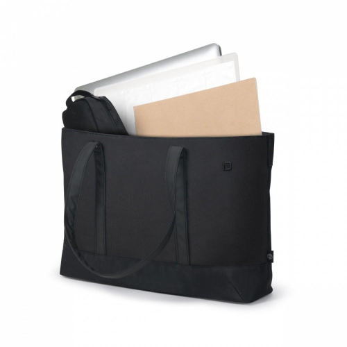 Torba na laptopa 13-14,1 cali Shopper Eco Motion czarna-8182697