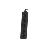 Listwa zasilająca do UPS 1 m czarna 5XPL-819366