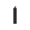 Listwa zasilająca do UPS 1 m czarna 5XPL-819367