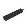 Listwa zasilająca do UPS 1 m czarna 5XPL-819368