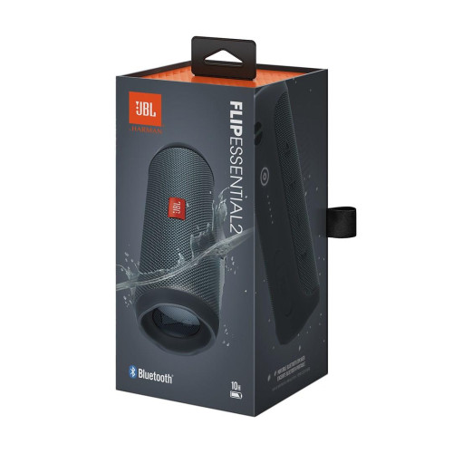 Głośnik JBL FLIP ESSENTIAL 2 (czarny,bezprze.)-8191915