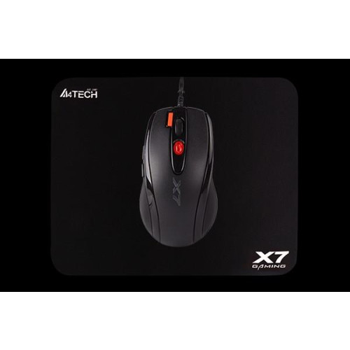 Mysz A4 TECH X-Game X-7120 A4TMYS46028 (optyczna; 3000 DPI; kolor czarny)-560331