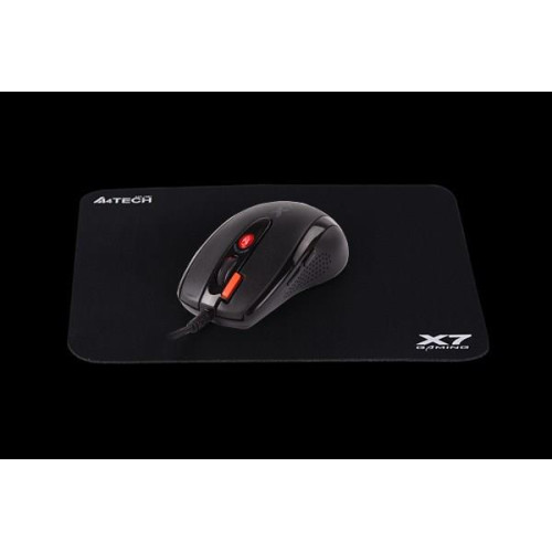 Mysz A4 TECH X-Game X-7120 A4TMYS46028 (optyczna; 3000 DPI; kolor czarny)-8192147