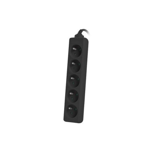 Listwa zasilająca do UPS 1 m czarna 5XPL-819366