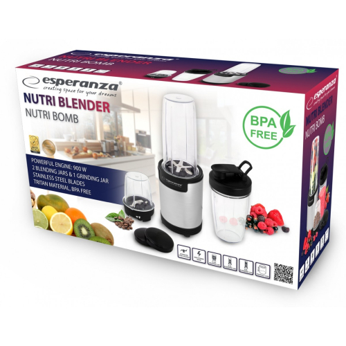 Nutri Blender Esperanza NUTRI BOMB 9w1 EKM030-819799
