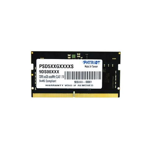 PATRIOT SIGNATURE SO-DIMM DDR5 16GB 4800MHz 1 Rank-8203229