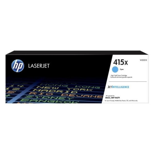 Toner 415X W2031X cyan-821936