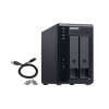 2-wnękowa obudowa rozszerzająca RAID TR-002 z USB3.1 Gen.2 -822098