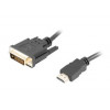 Kabel HDMI(M)-DVI-D(M) DUAL LINK 3 M czarny-7814014