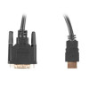 Kabel HDMI(M)-DVI-D(M) DUAL LINK 3 M czarny-822341